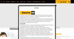 Desktop Screenshot of eneria.pl