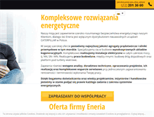 Tablet Screenshot of eneria.pl