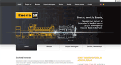 Desktop Screenshot of eneria.ro